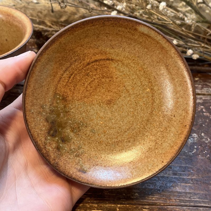 Gaiwan s trávou Rust