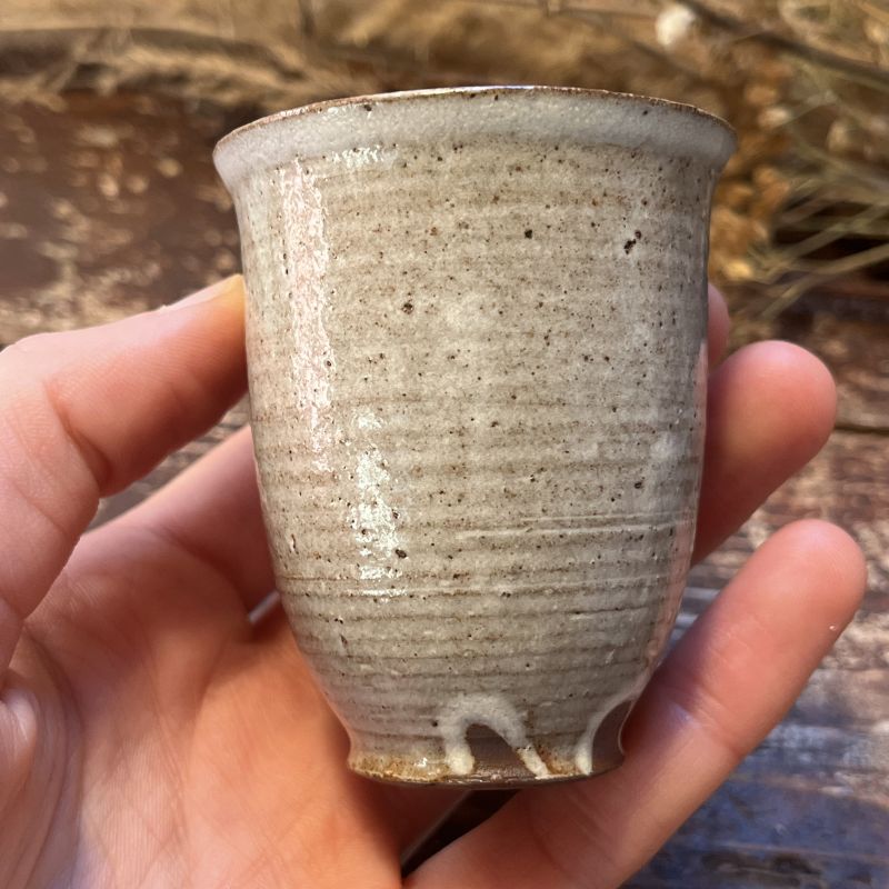 Yunomi šálek Rustic Iron - větvička