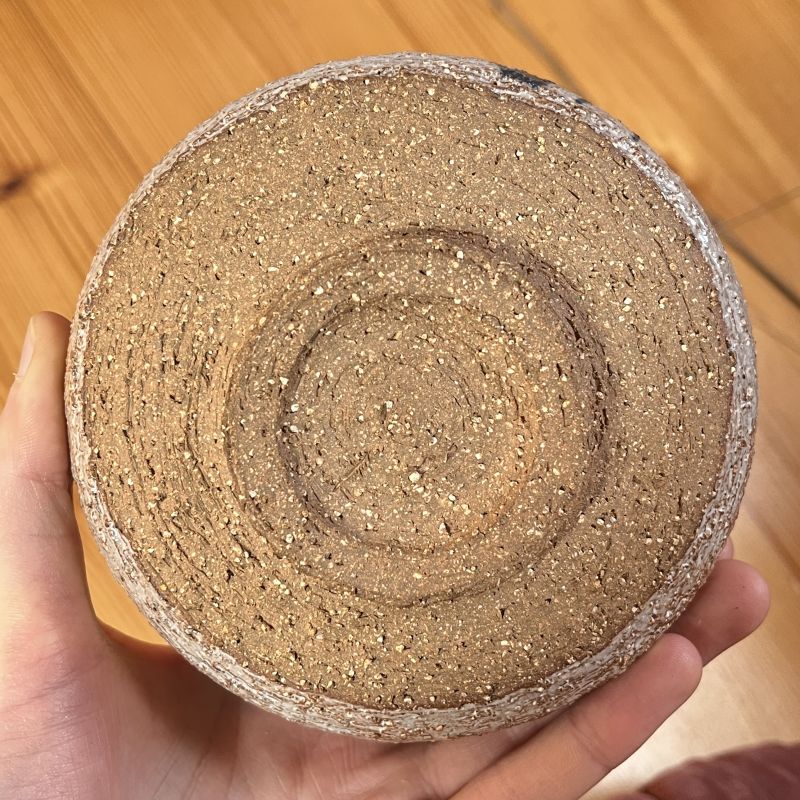 Chawan Rustic Cobalt - lístky