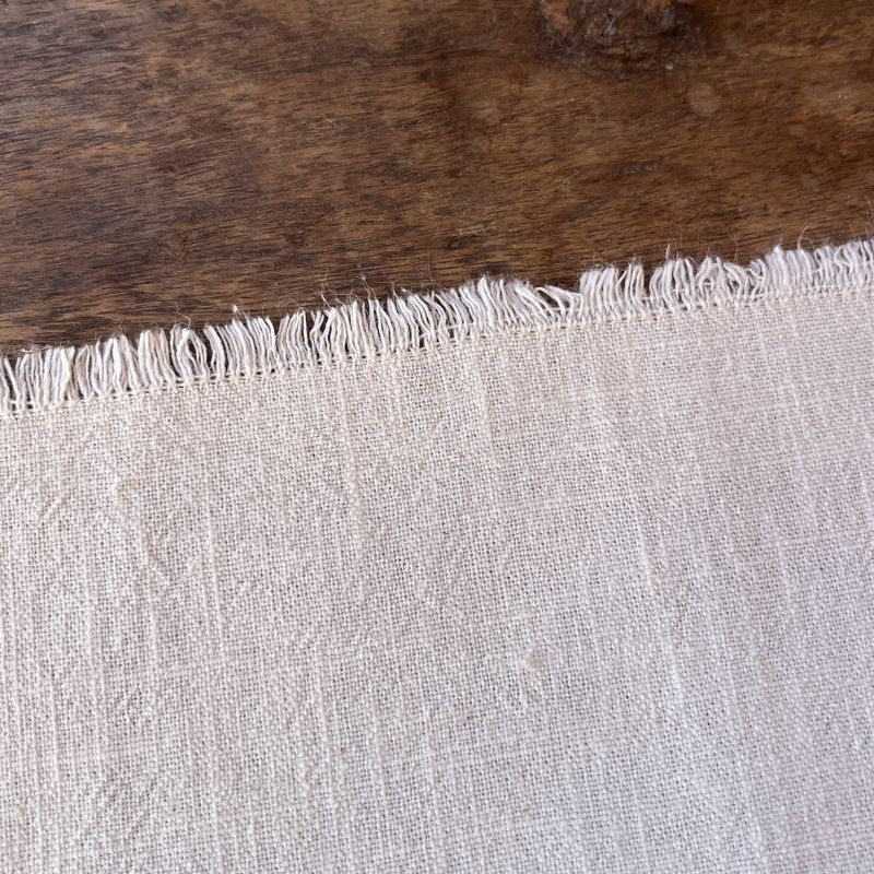 Lněné chabu s lučním potiskem