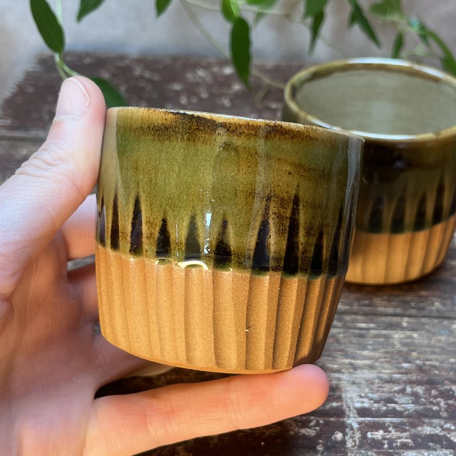 Dvojice kávových kalíšků