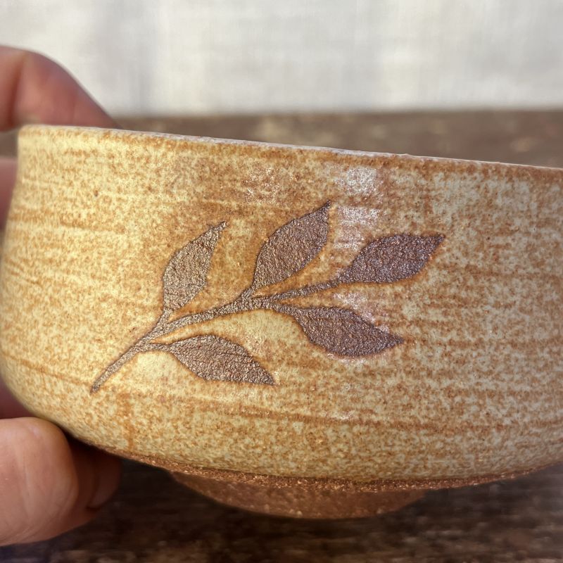 Chawan s větvičkou