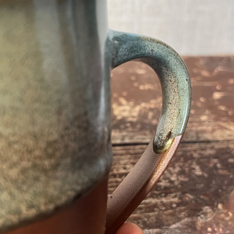 Lesní sada Smrky - hrnek a talířek