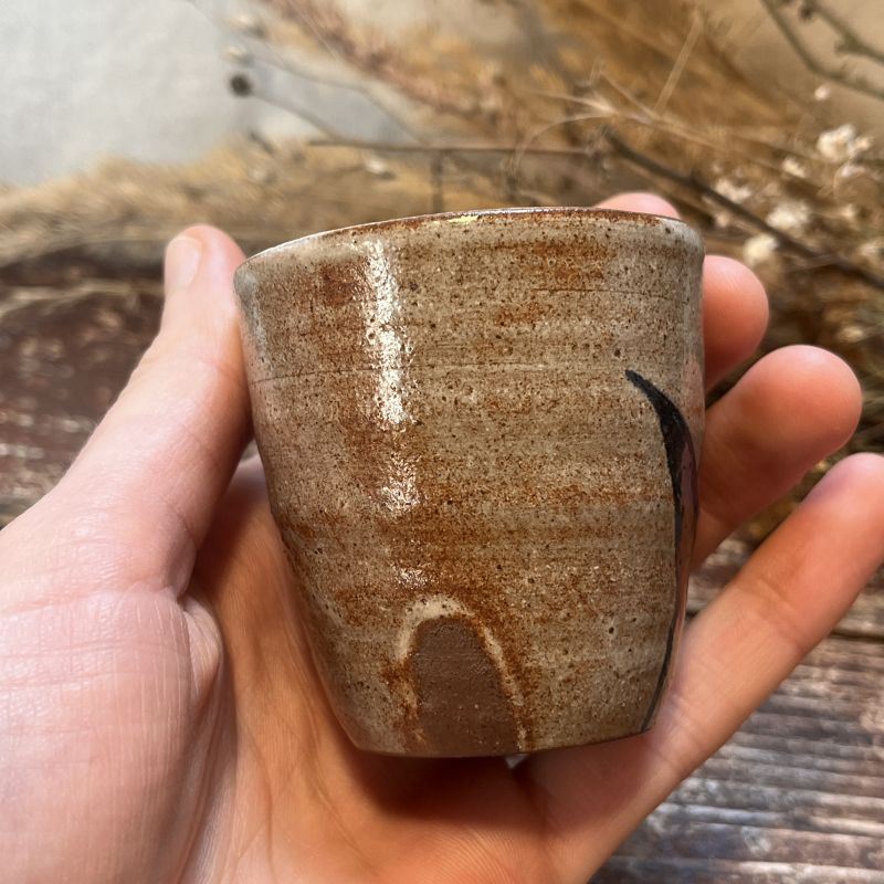 Yunomi šálek Rustic Cobalt