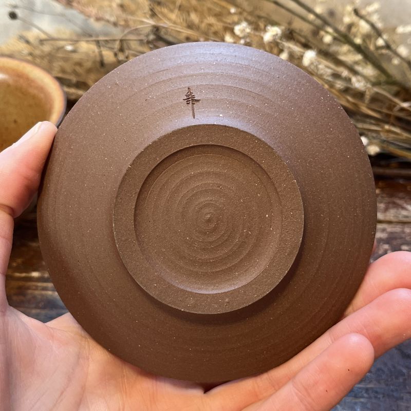 Gaiwan s trávou Rust