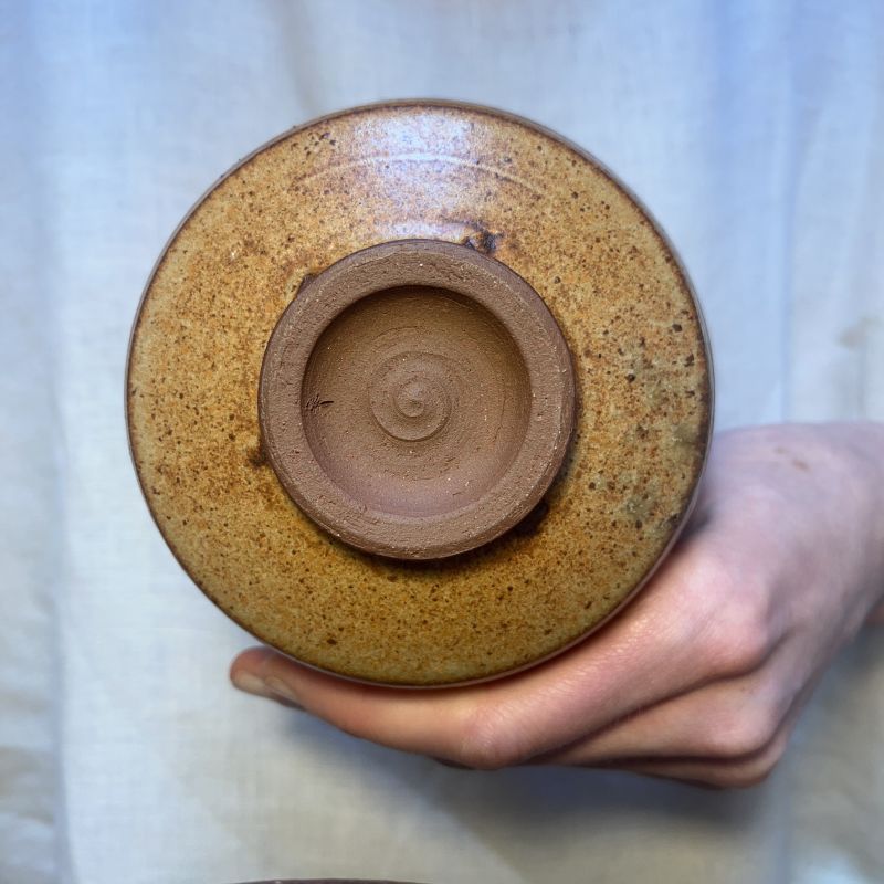 Malý chawan / velká čajová miska Rust