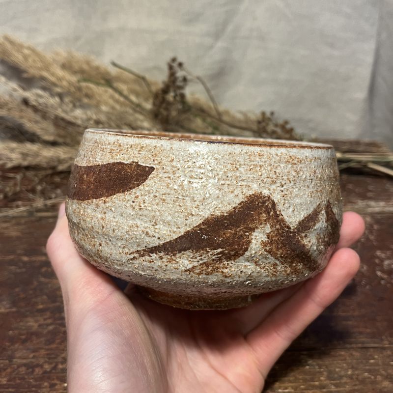 Chawan Rustic Iron - Hory