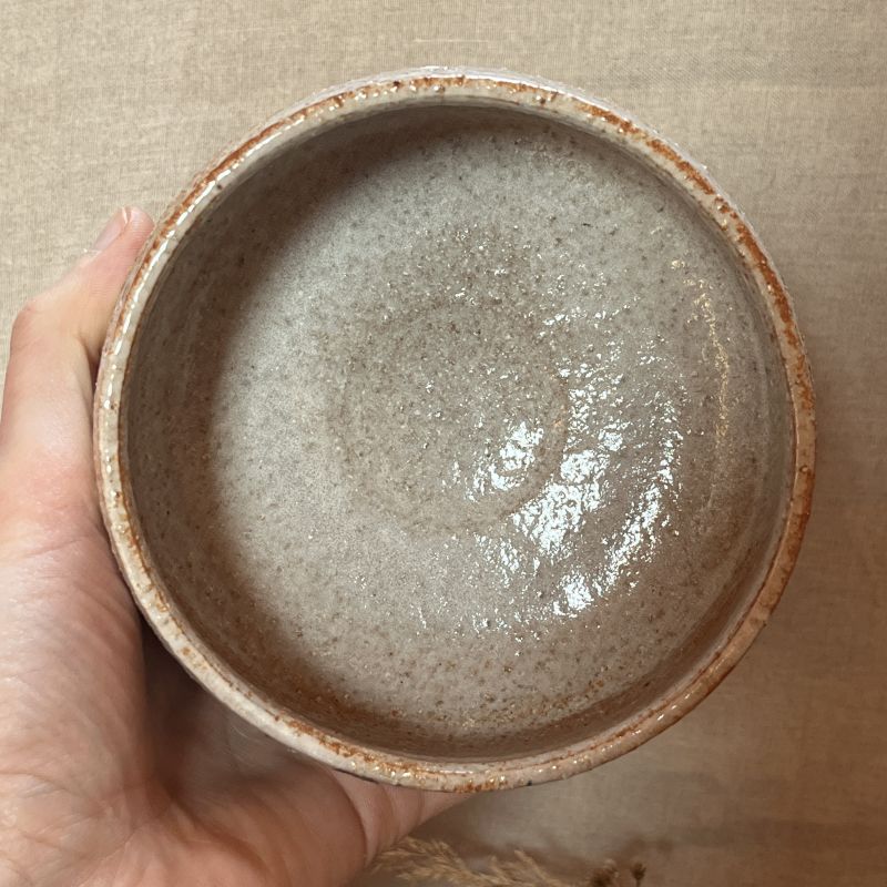 Chawan Rustic Cobalt - lístky
