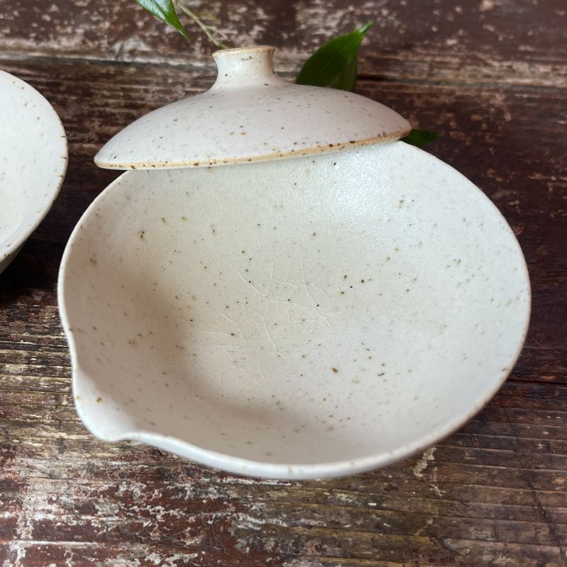 Shibo + šálek Cream satin