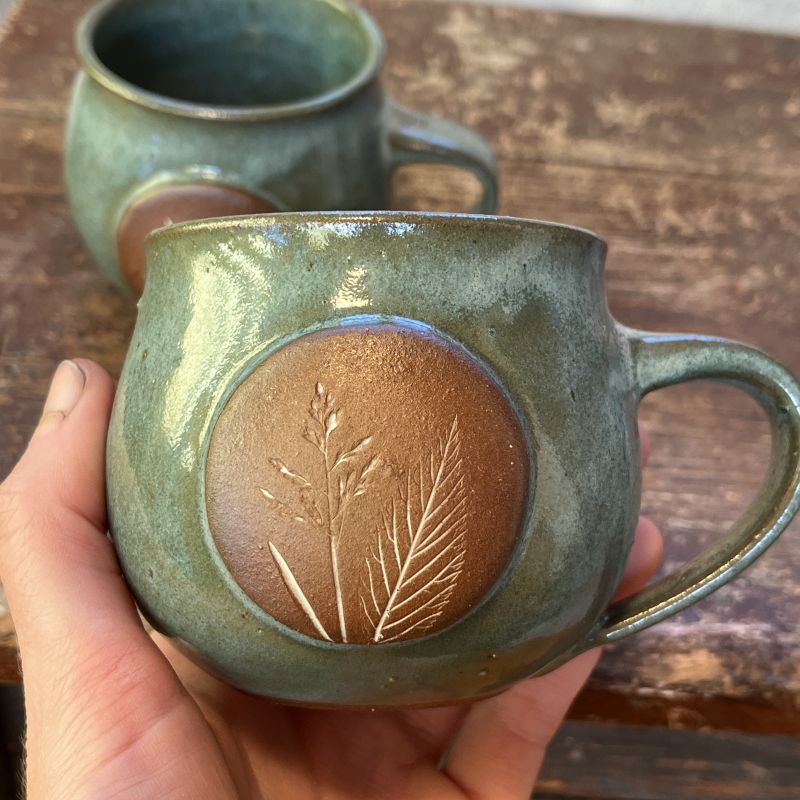 Dvojice hrnečků Louka