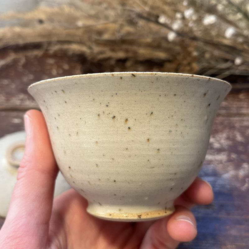 Gaiwan Cream Satin