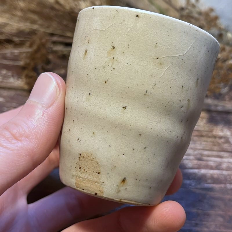 Yunomi šálek krémový