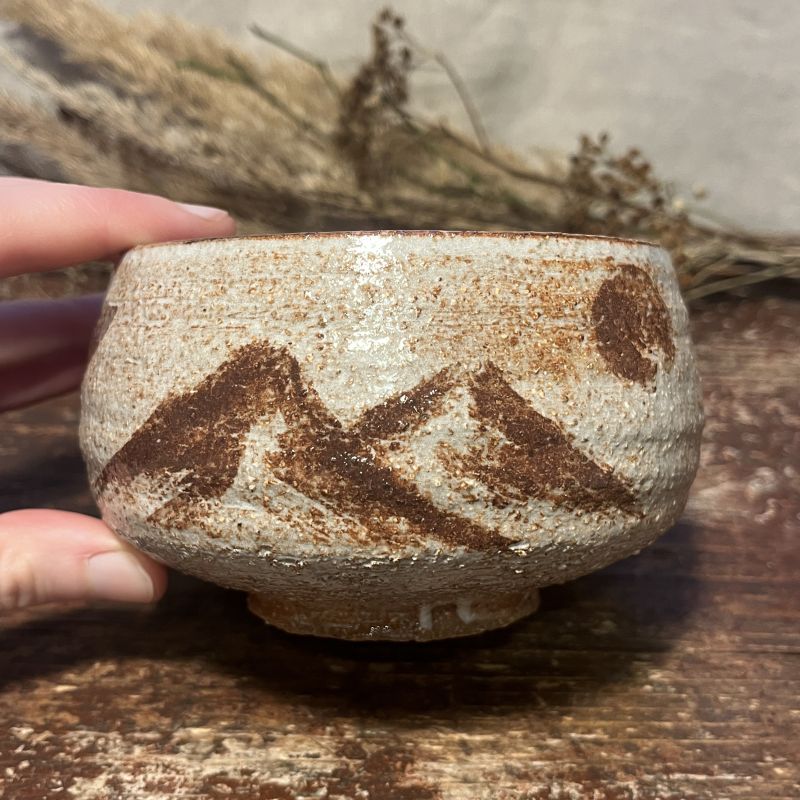 Chawan Rustic Iron - Hory