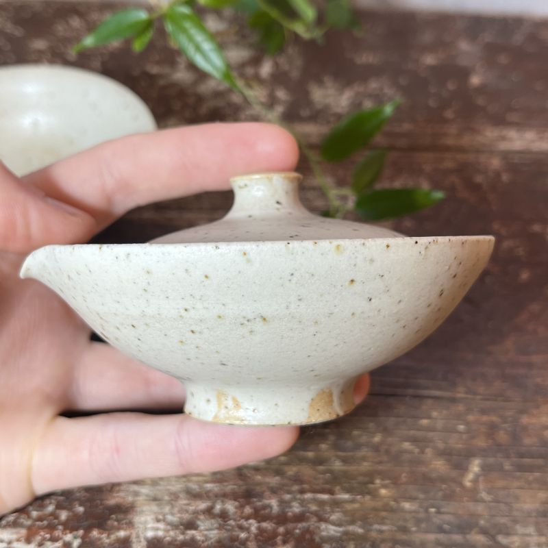 Shibo + šálek Cream satin
