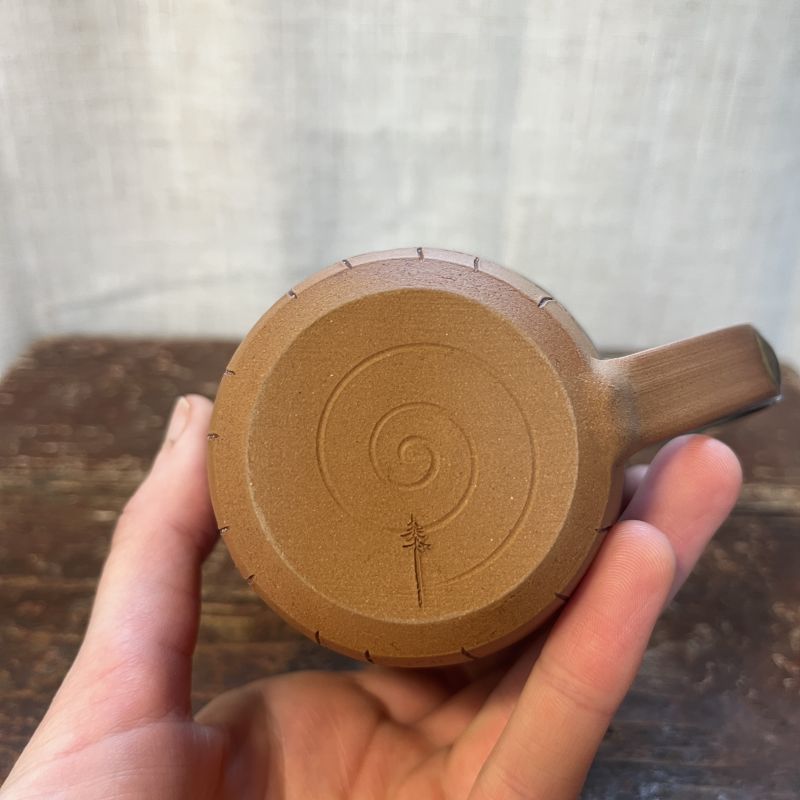 Lesní sada Smrky - hrnek a talířek