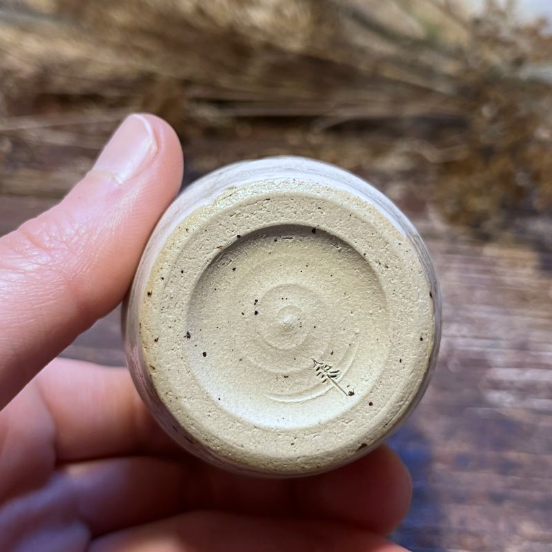 Yunomi šálek krémový